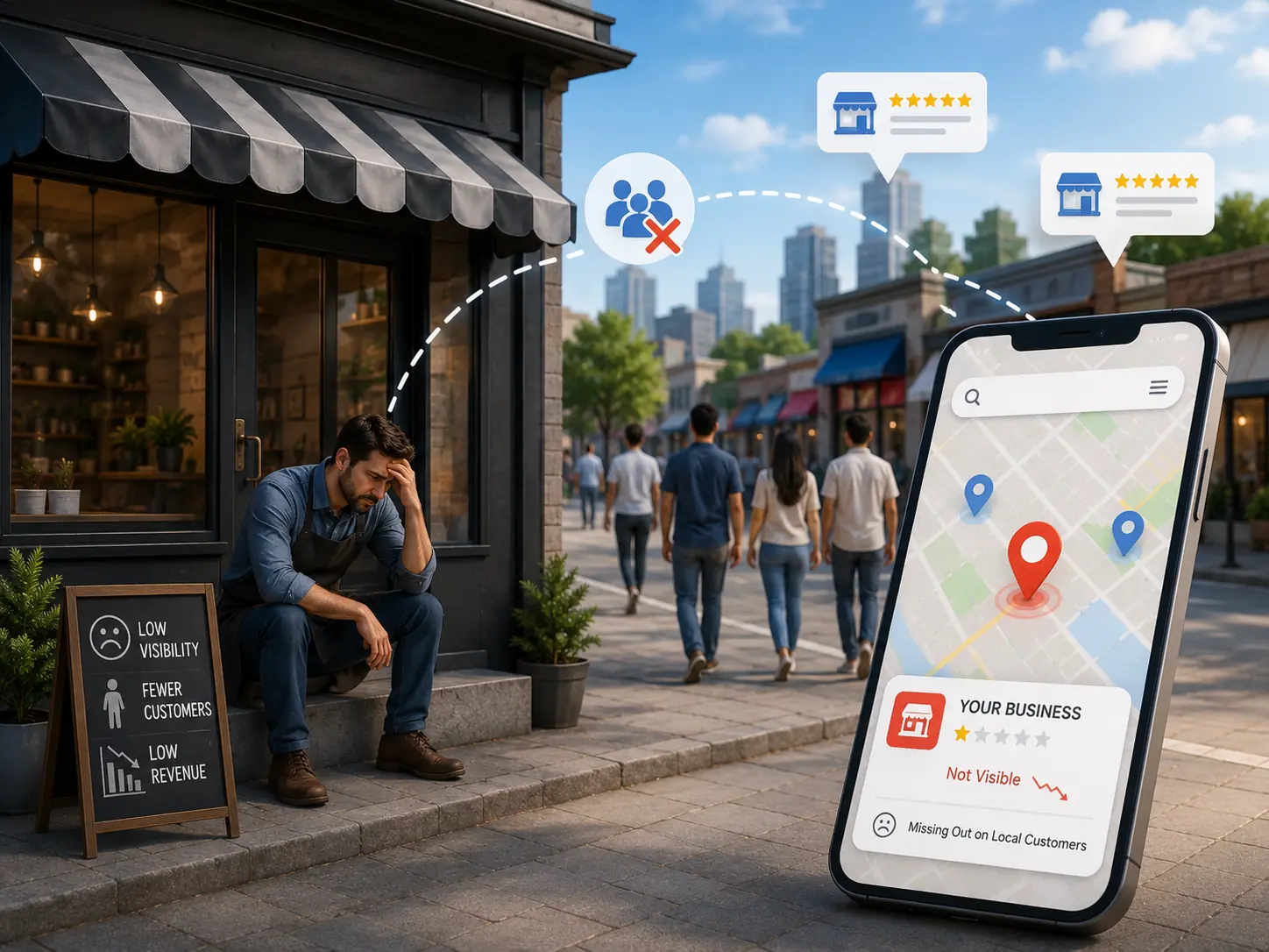 GMB Guru local SEO experts helping small businesses rank higher