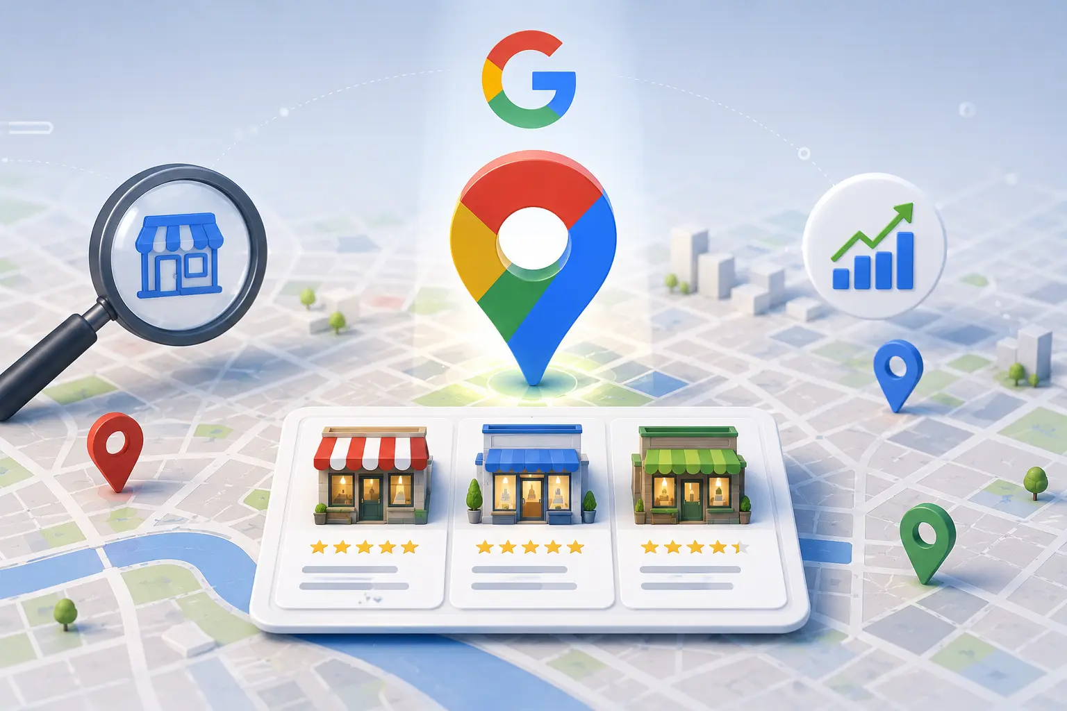 How Google Maps ranking algorithm works