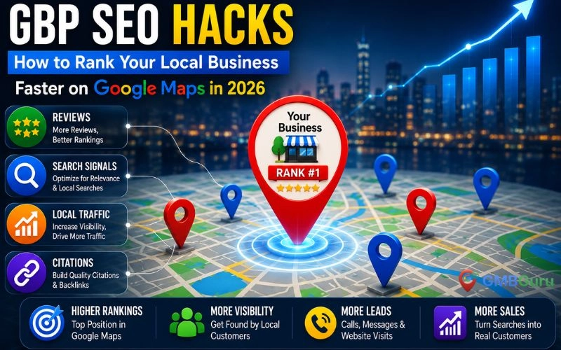 Rank Faster on Google Maps: GBP SEO Hacks 2026 | GMB GURU