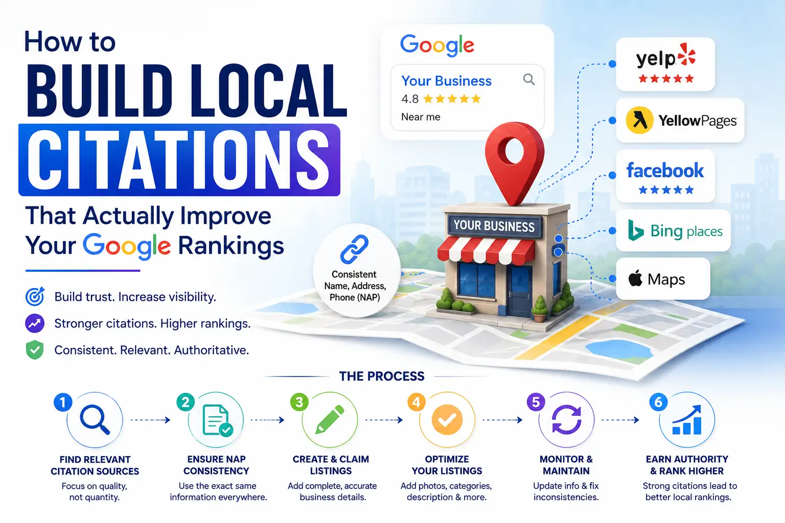 Local Citations That Actually Improve Google Rankings