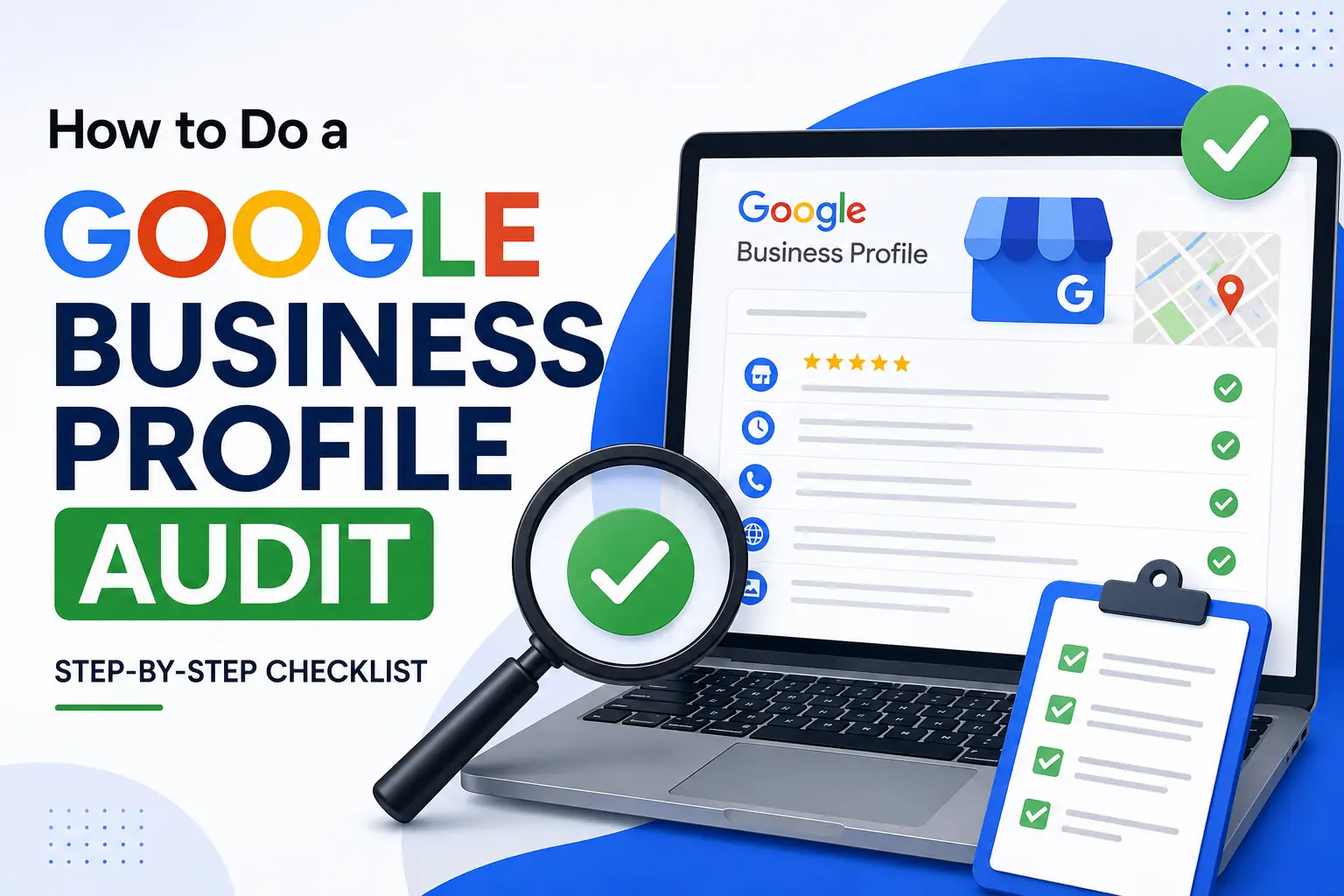 Google Business Profile Audit: Step-by-Step Checklist