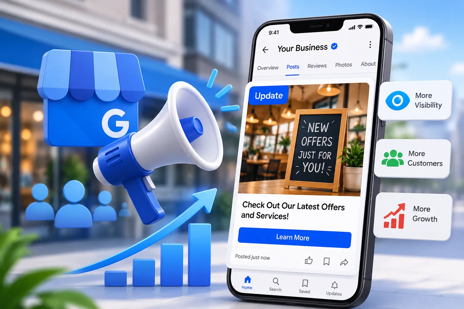 get More Customers With GB Updates Content Img1