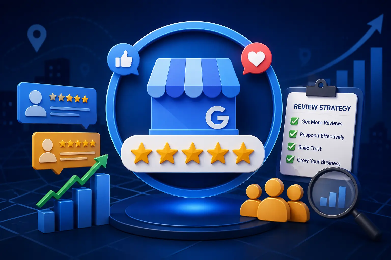 Google Business Profile Reviews: Complete Management Guide