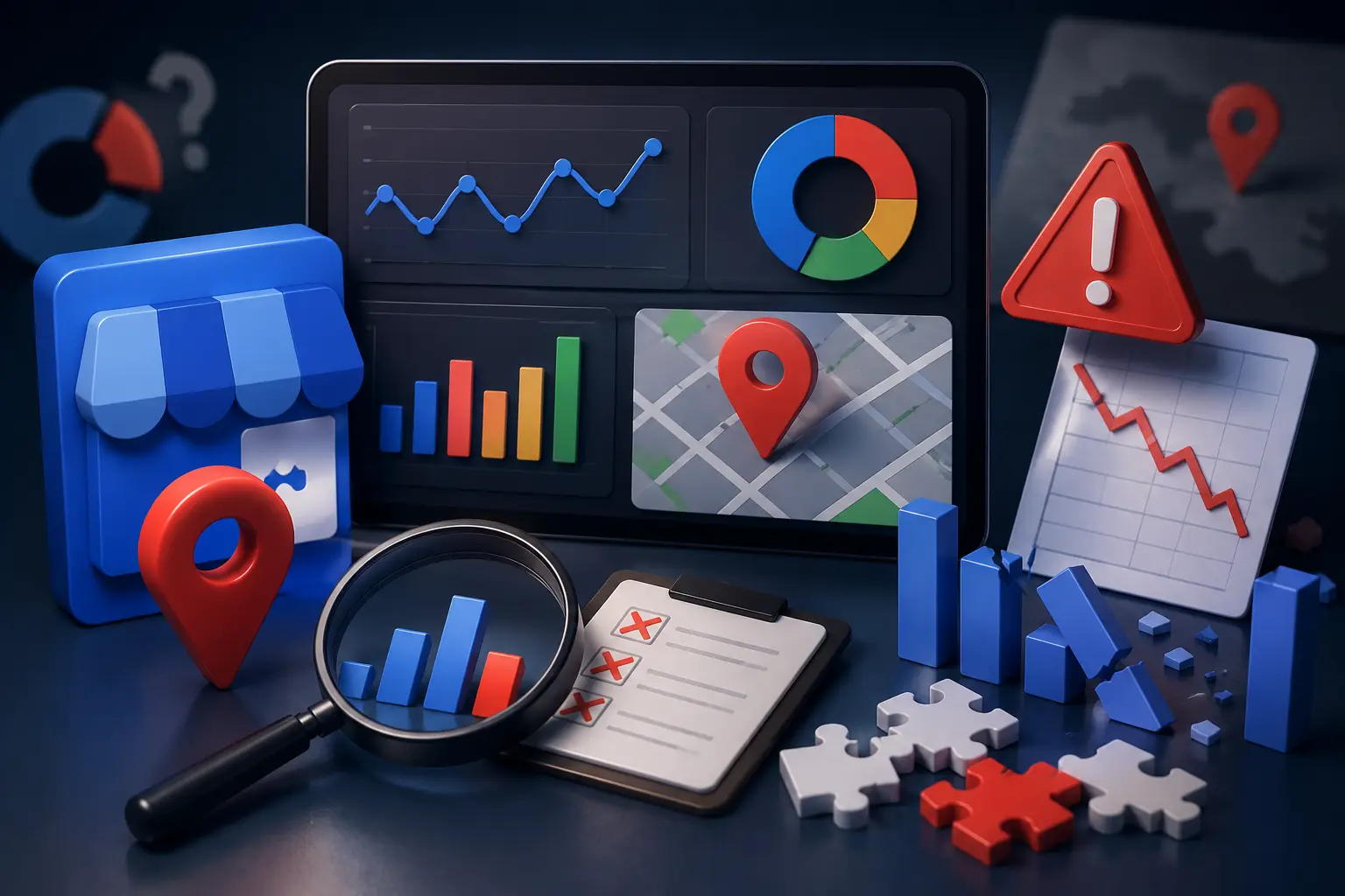 Key Google Business Profile performance metrics to track every month