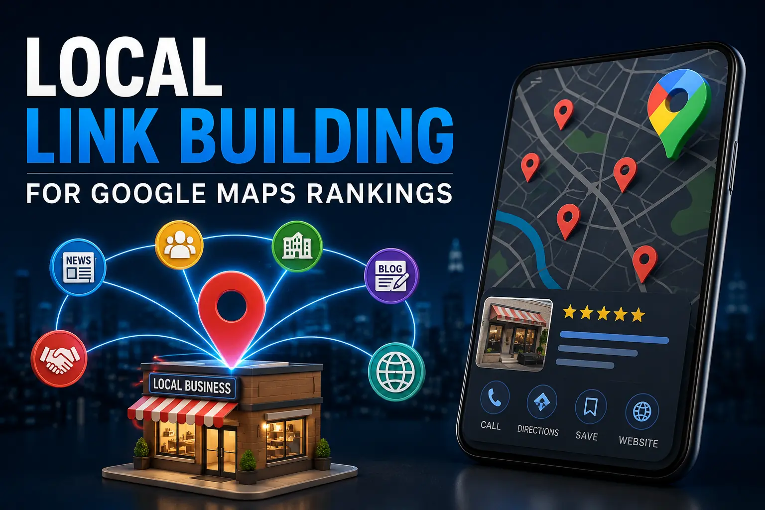Local Link Building for Google Maps Rankings — Complete Guide 2026