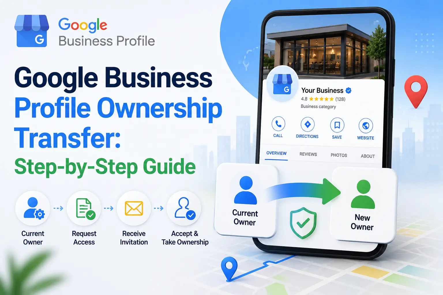 Google Business Profile Ownership Transfer Guide