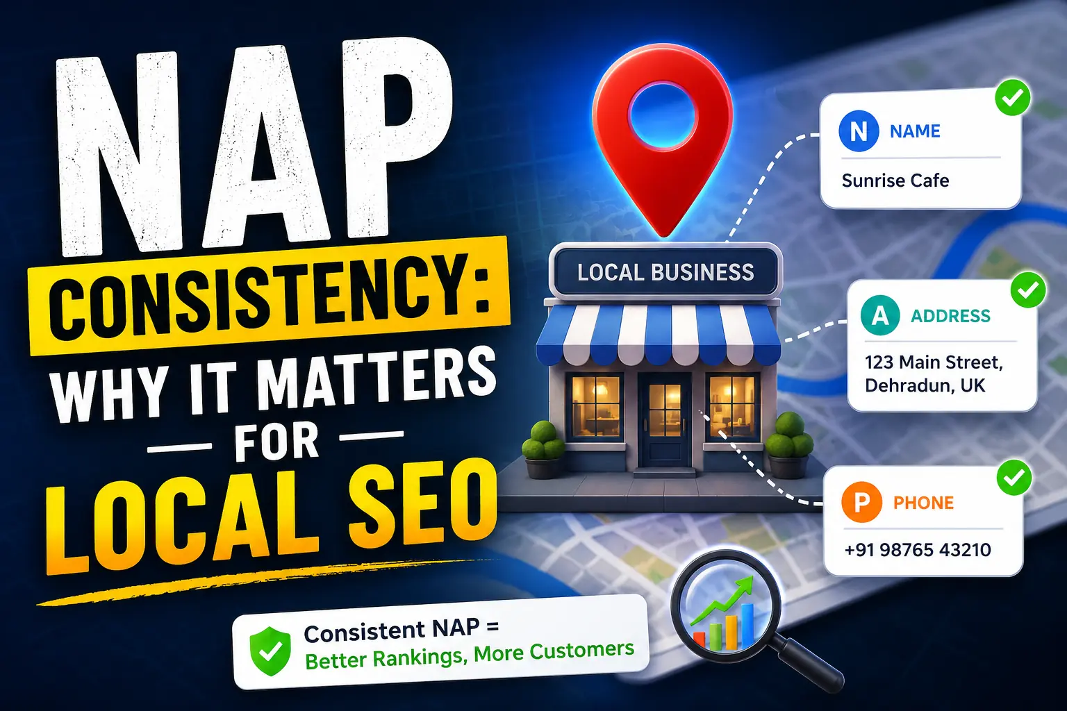 NAP Consistency: Why It Matters for Local SEO