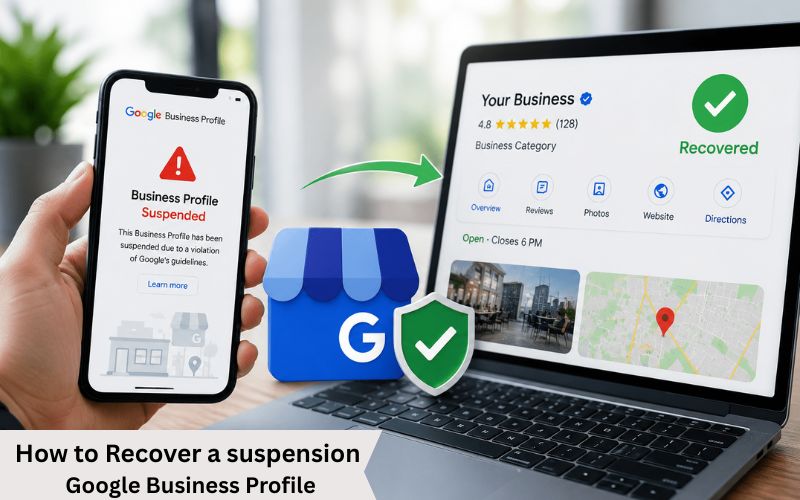 GBP Suspension Recovery: Reasons & Reinstatement Guide