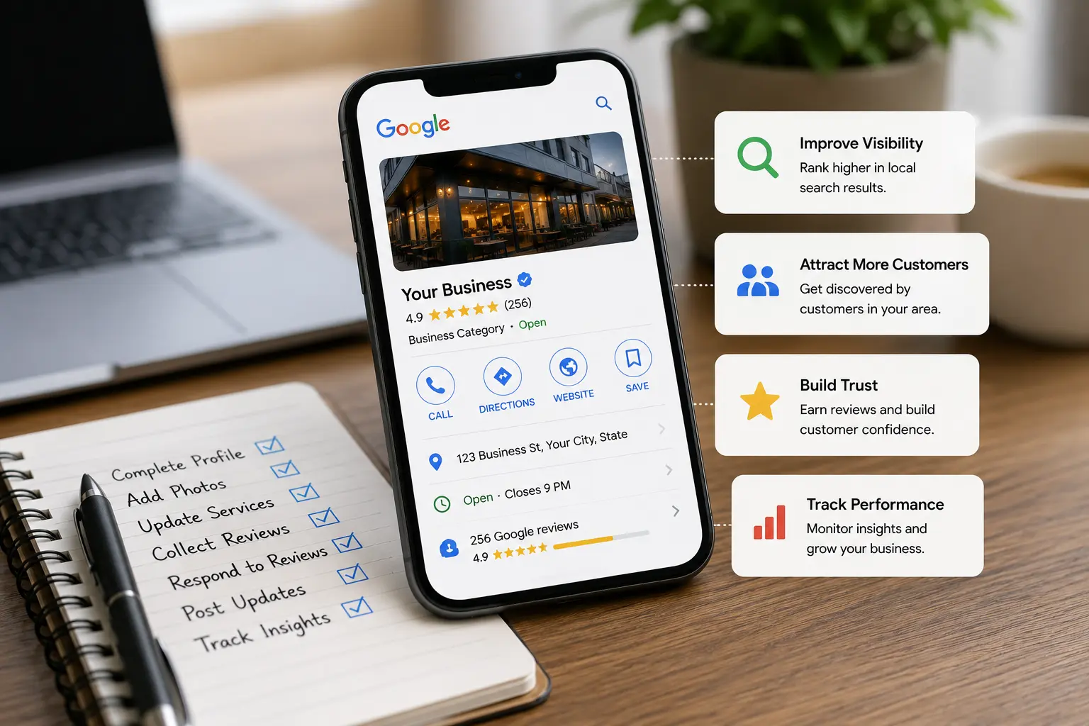 Our Google Business Profile Optimization Process